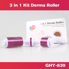 3 in 1 kit derma roller