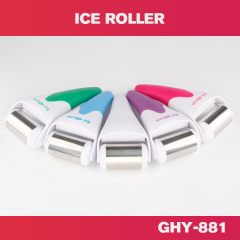 ICE Roller with metal surface