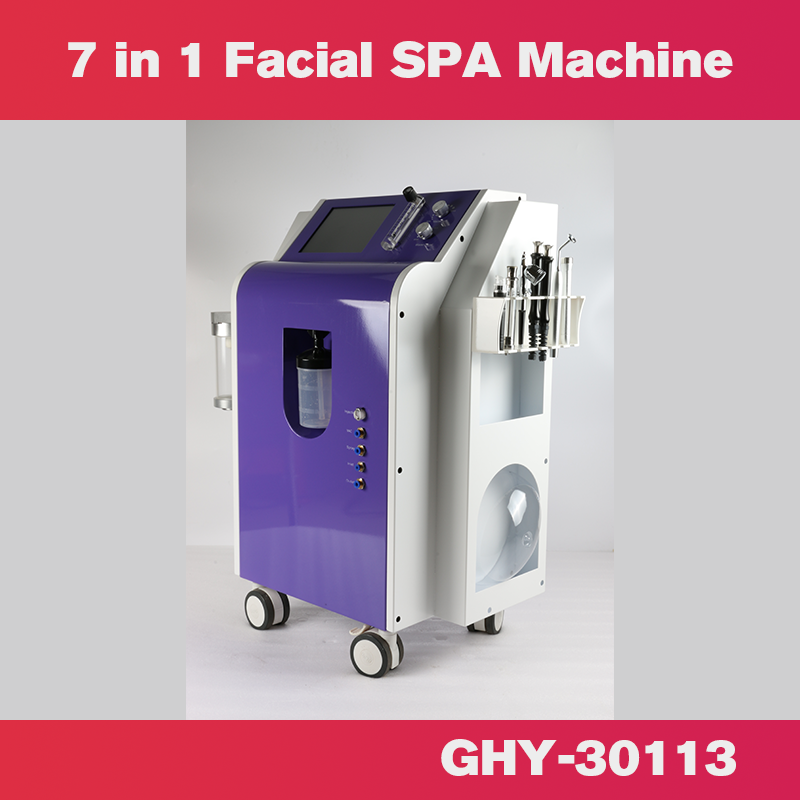 7 in 1 Facial SPA Equipment,Facial SPA Big Machine