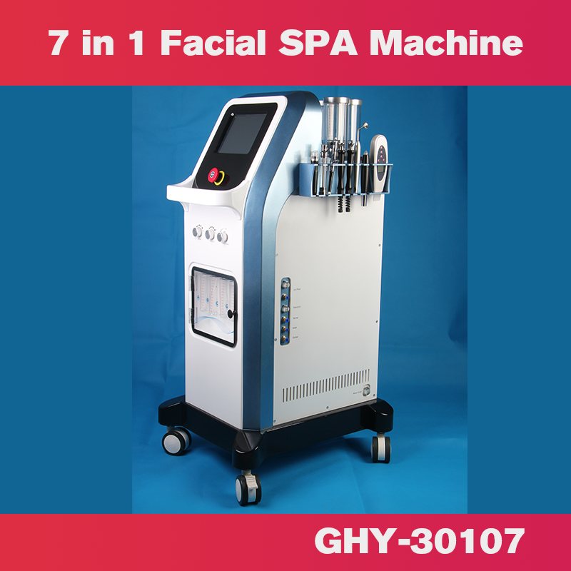 7 in 1 Facial SPA Equipment,Facial SPA Big Machine